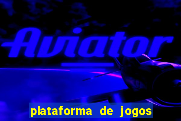 plataforma de jogos com deposito de 1 real